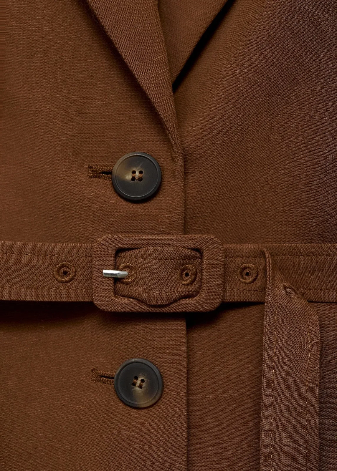 Blazer Argelia - Dark Brown