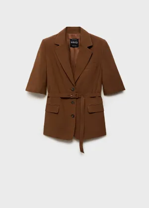 Blazer Argelia - Dark Brown