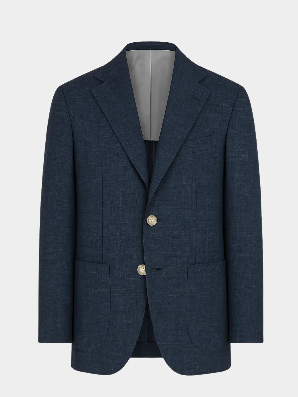 Blazer Linen Blend - Navy