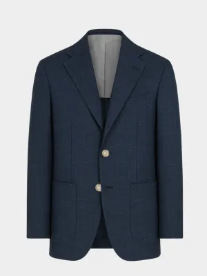 Blazer Linen Blend - Navy