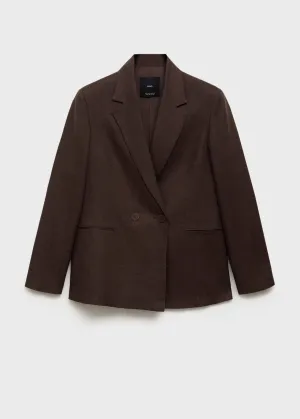 Blazer Tempoli - Brown