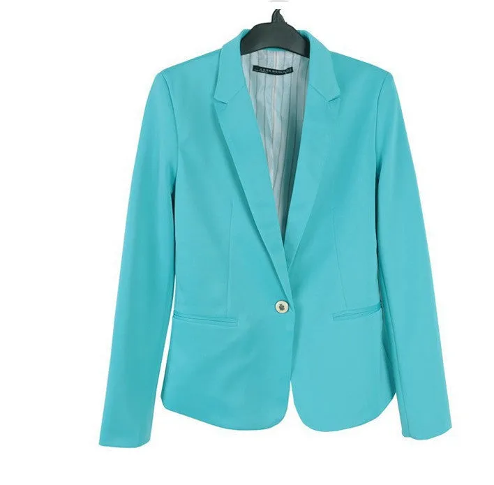 blazer women suit blazer foldable brand jacket made of cotton & spandex with lining Vogue refresh blazers