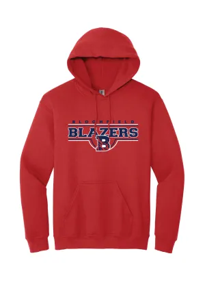 Bloomfield Blazers Hooded Sweatshirt