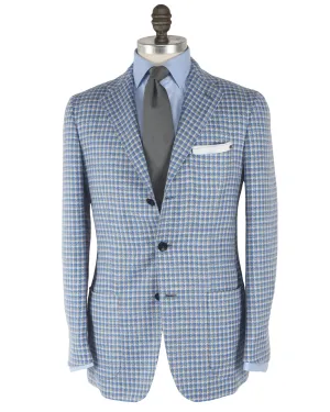 Blue and Grey Check Sportcoat