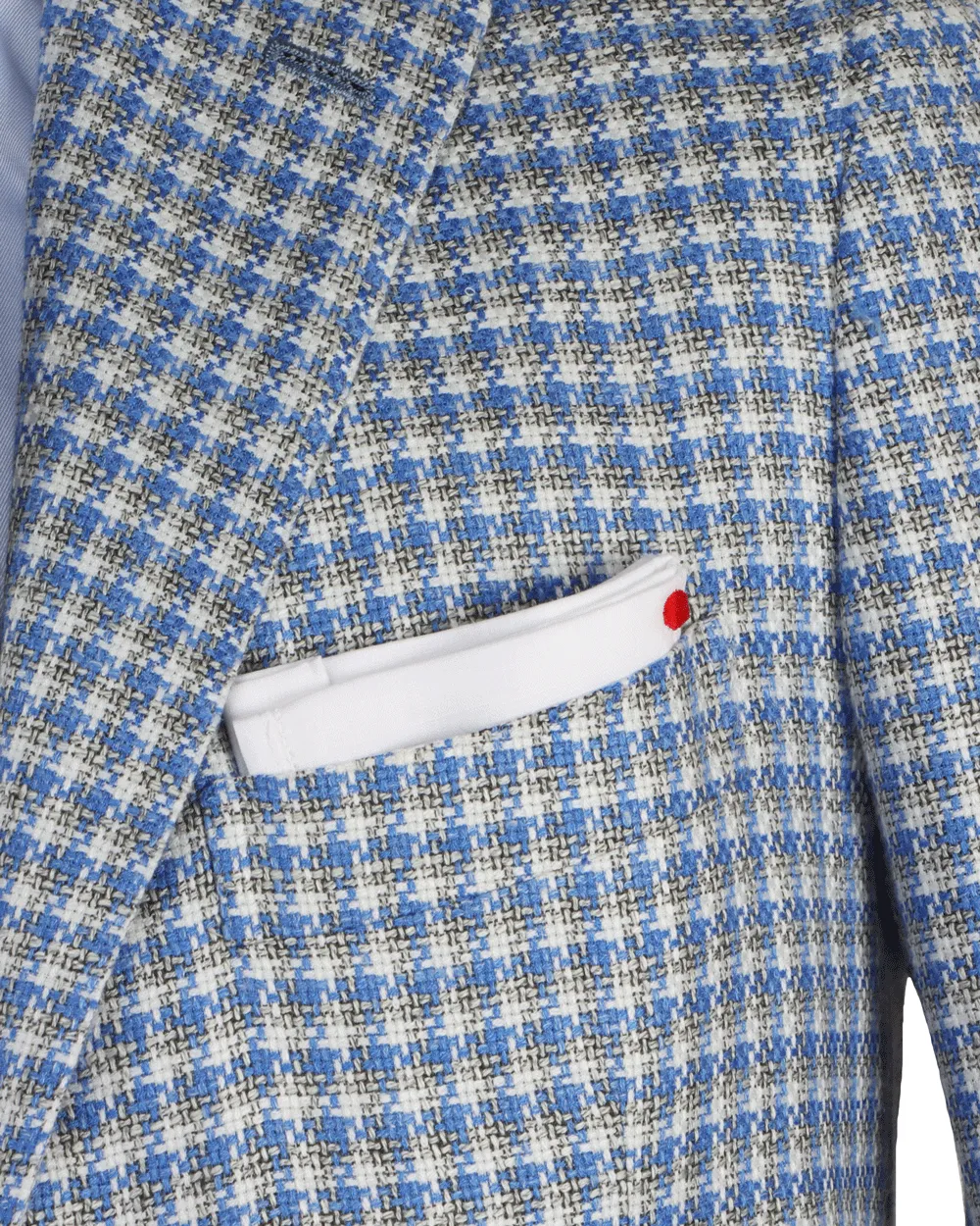 Blue and Grey Check Sportcoat