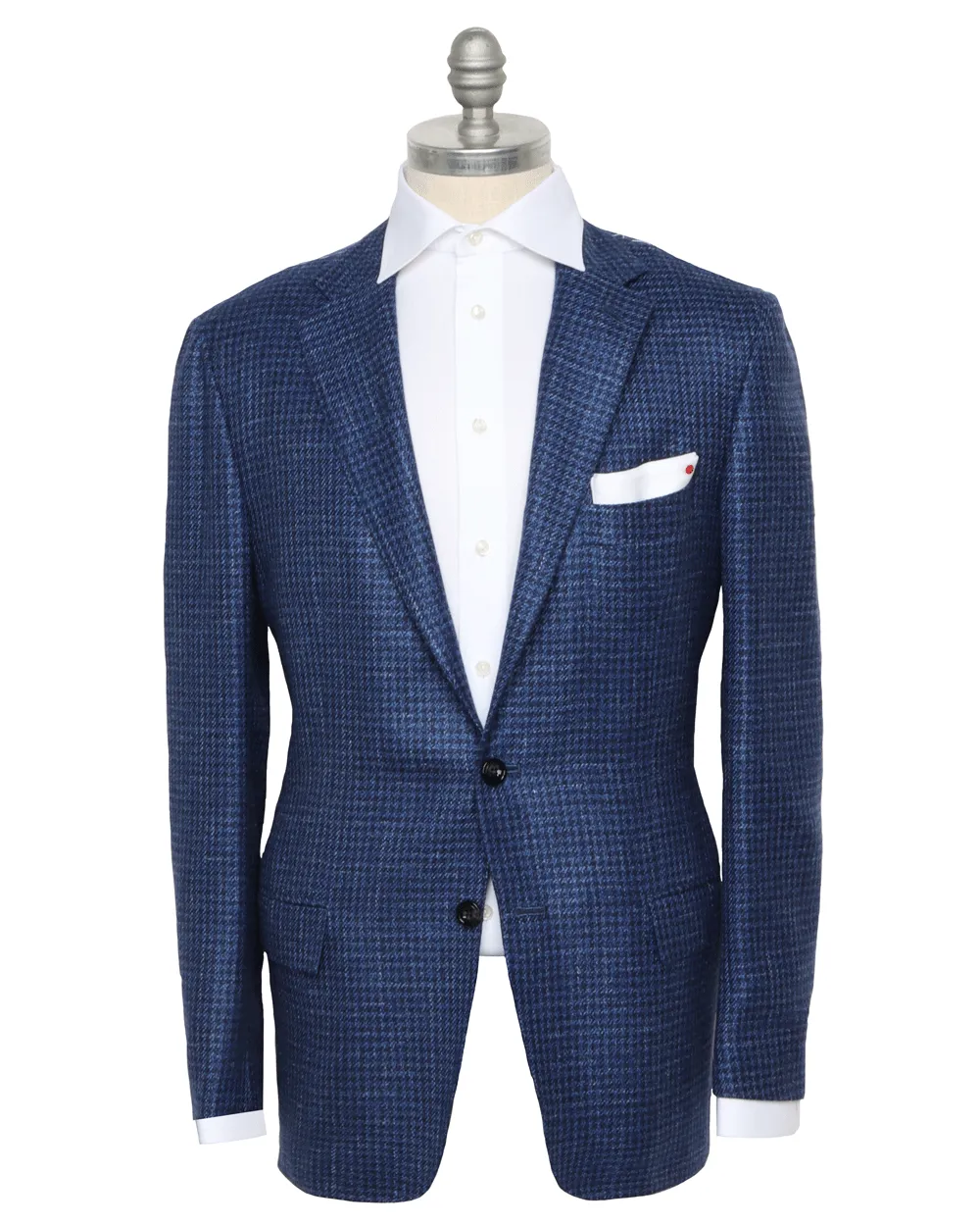 Blue Houndstooth Sportcoat