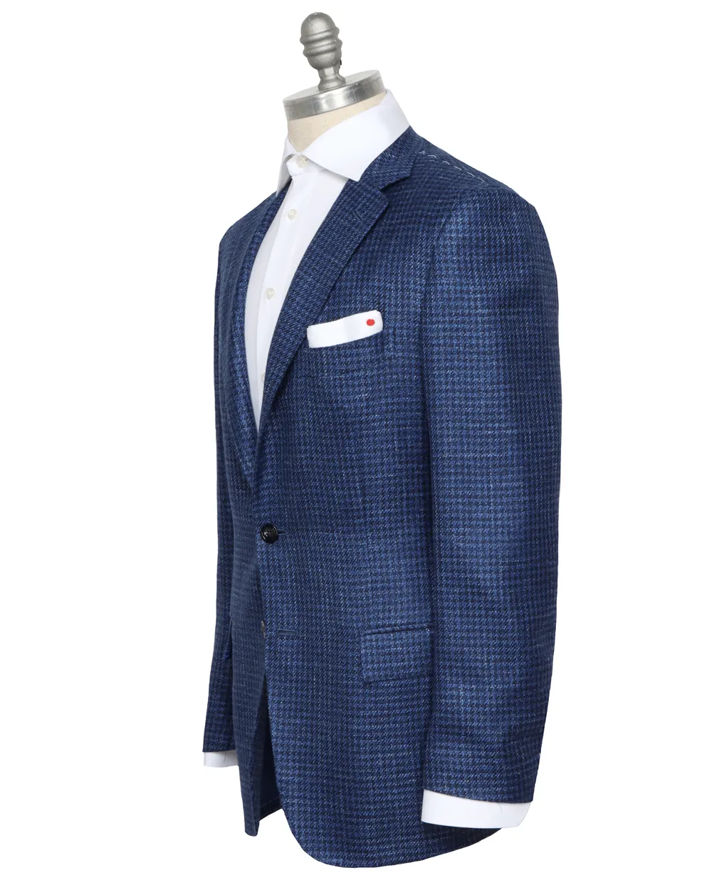 Blue Houndstooth Sportcoat