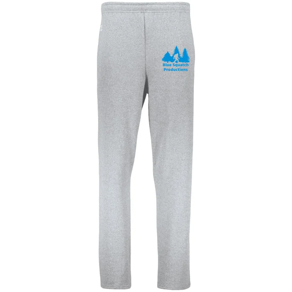 Blue Squatch Productions  Dri-Power Open Bottom Pocket Sweatpants