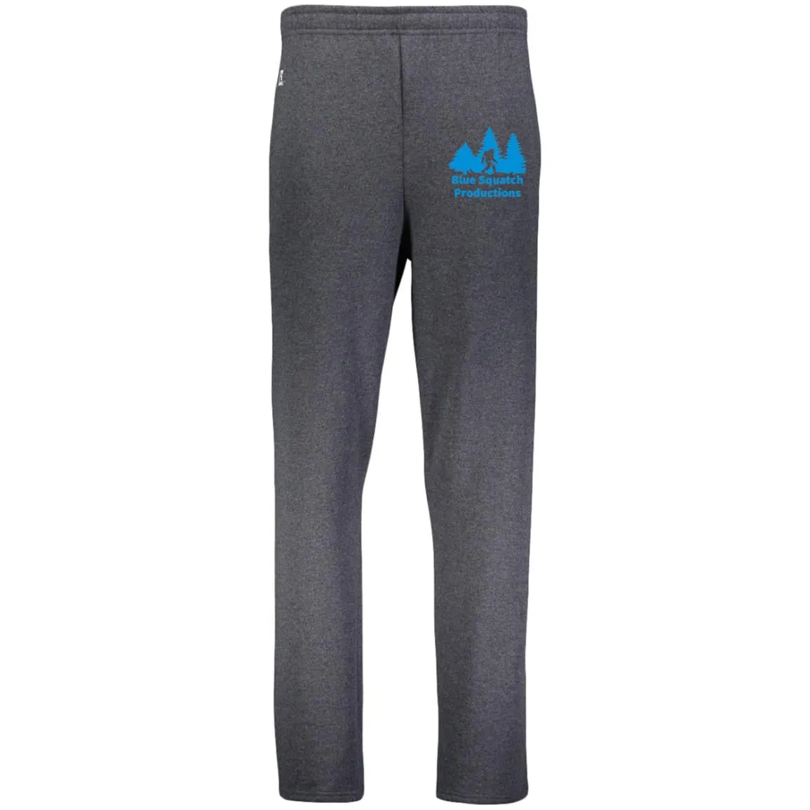 Blue Squatch Productions  Dri-Power Open Bottom Pocket Sweatpants
