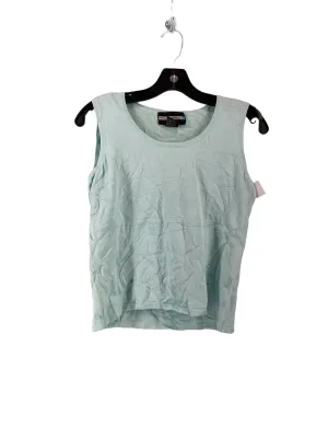 Blue Top Sleeveless Basic Requirements, Size S