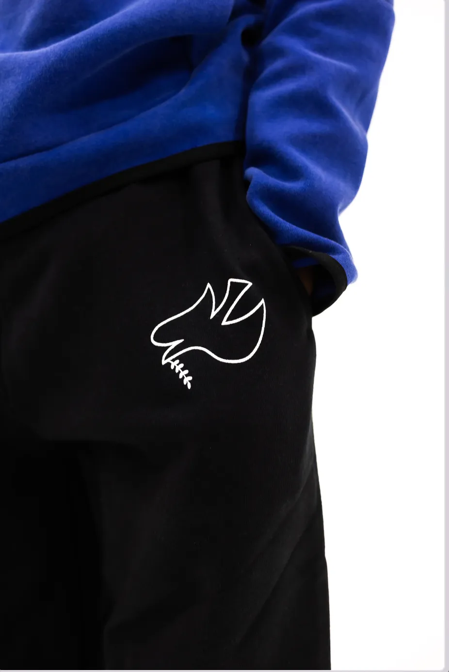 Boogs Black Sweatpants