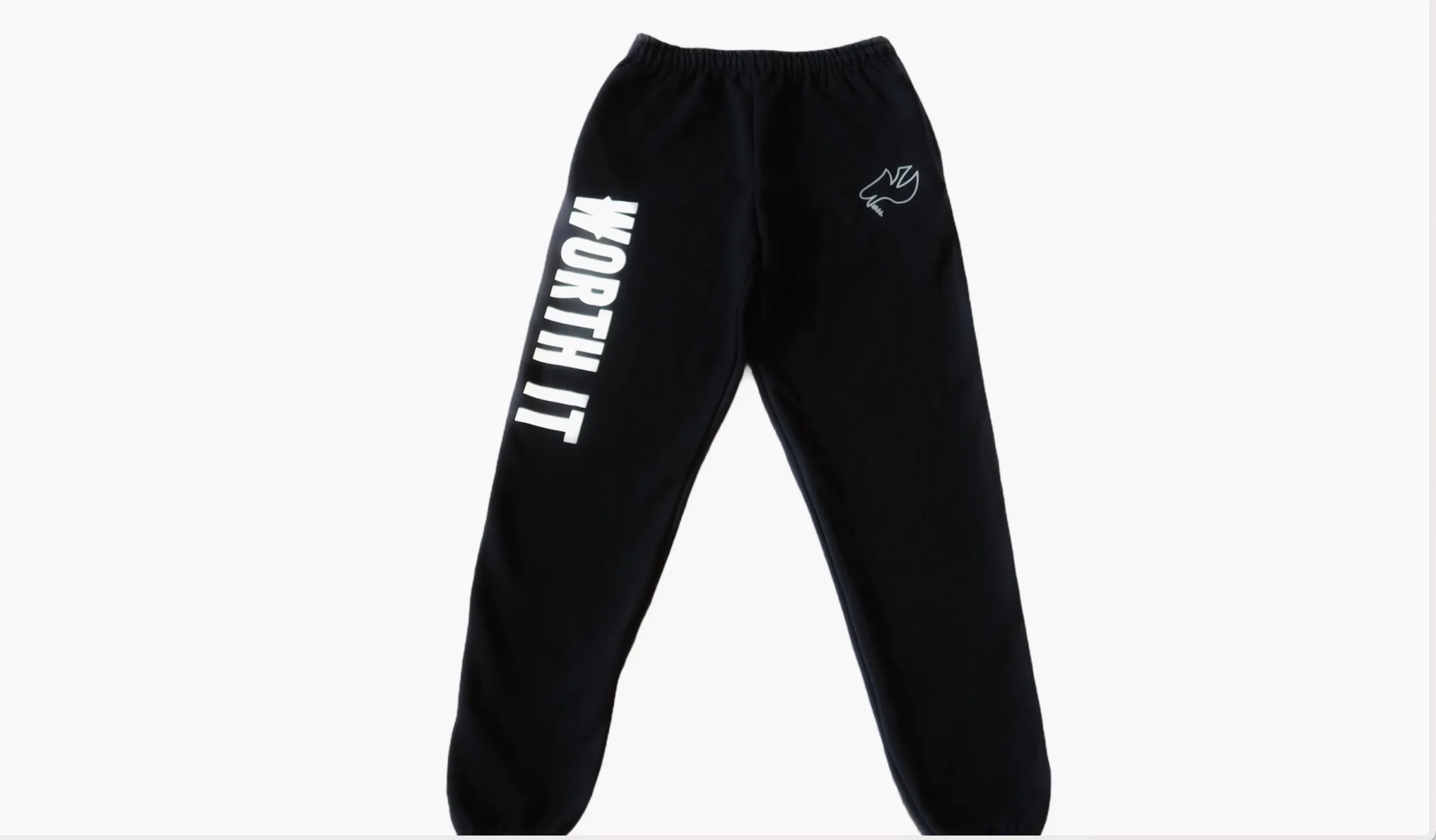 Boogs Black Sweatpants