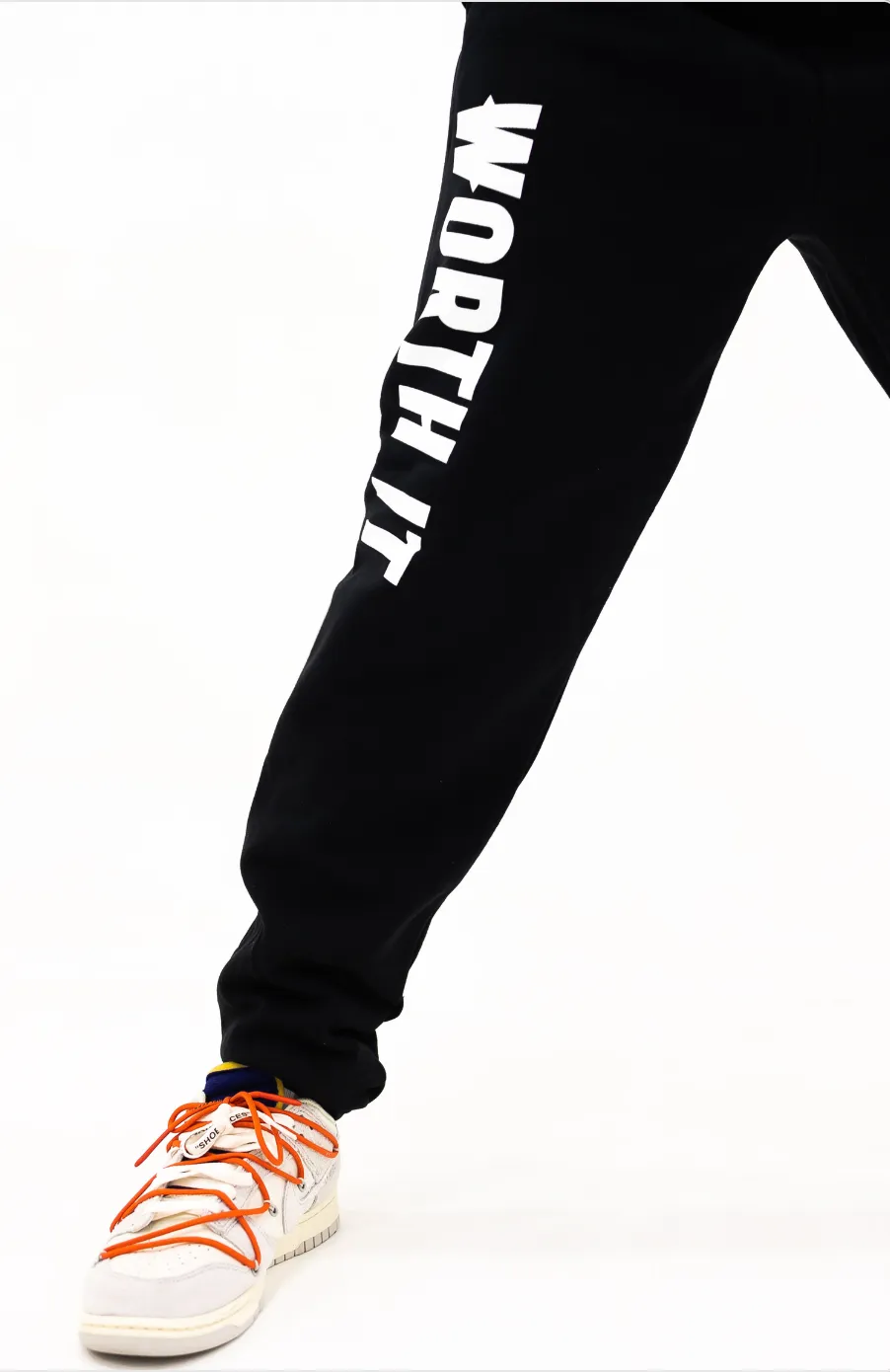 Boogs Black Sweatpants