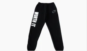 Boogs Black Sweatpants