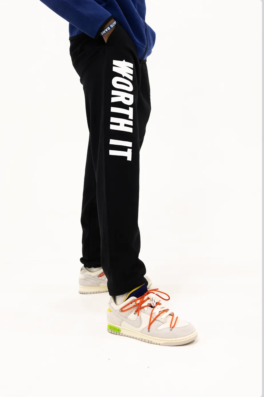 Boogs Black Sweatpants