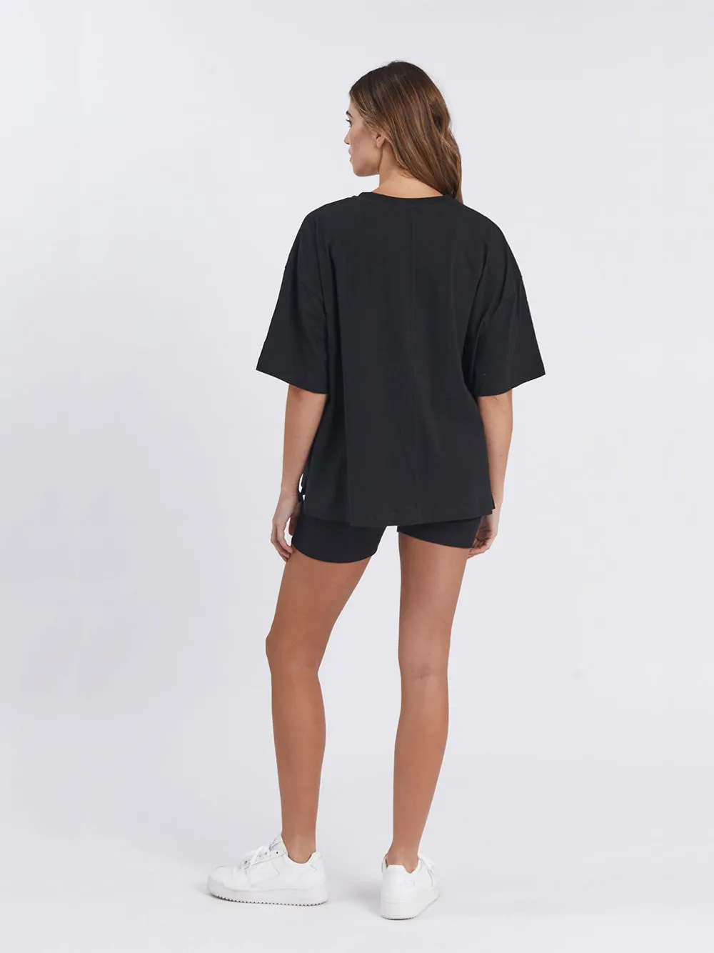 Boyfriend Tee - BLACK