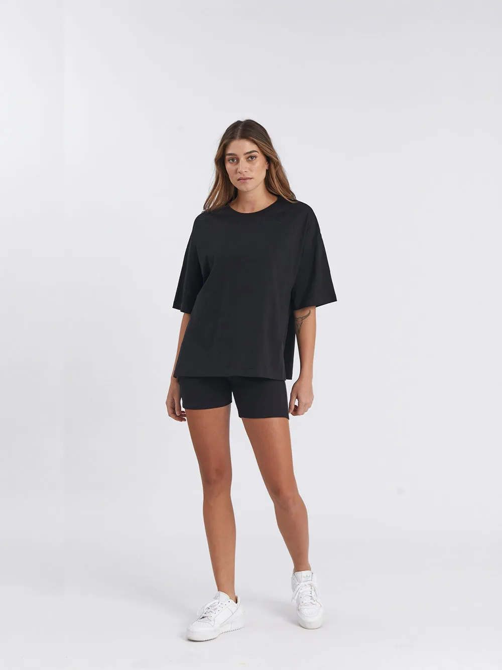 Boyfriend Tee - BLACK