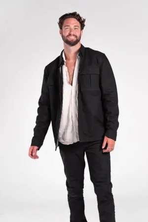 Brooklyn Reinforced Denim Motorcycle Shirt