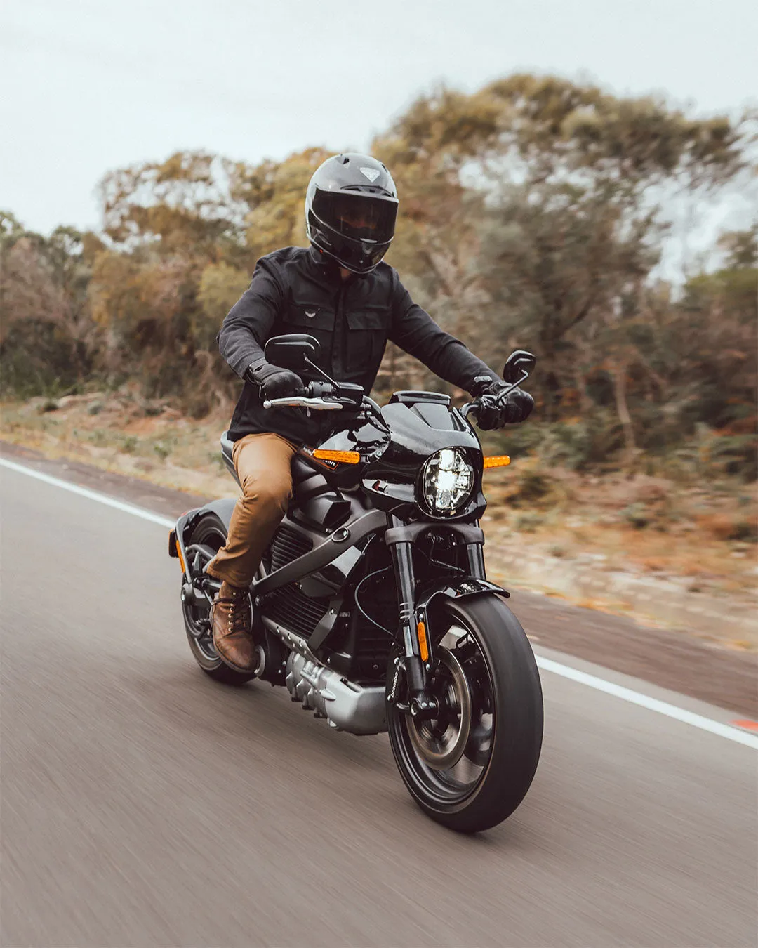 Brooklyn Reinforced Denim Motorcycle Shirt