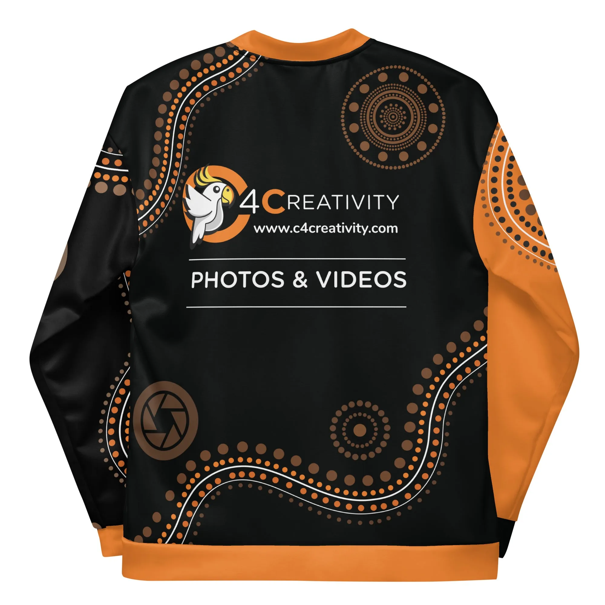 C4Creativity Custom Design Bomber Jacket