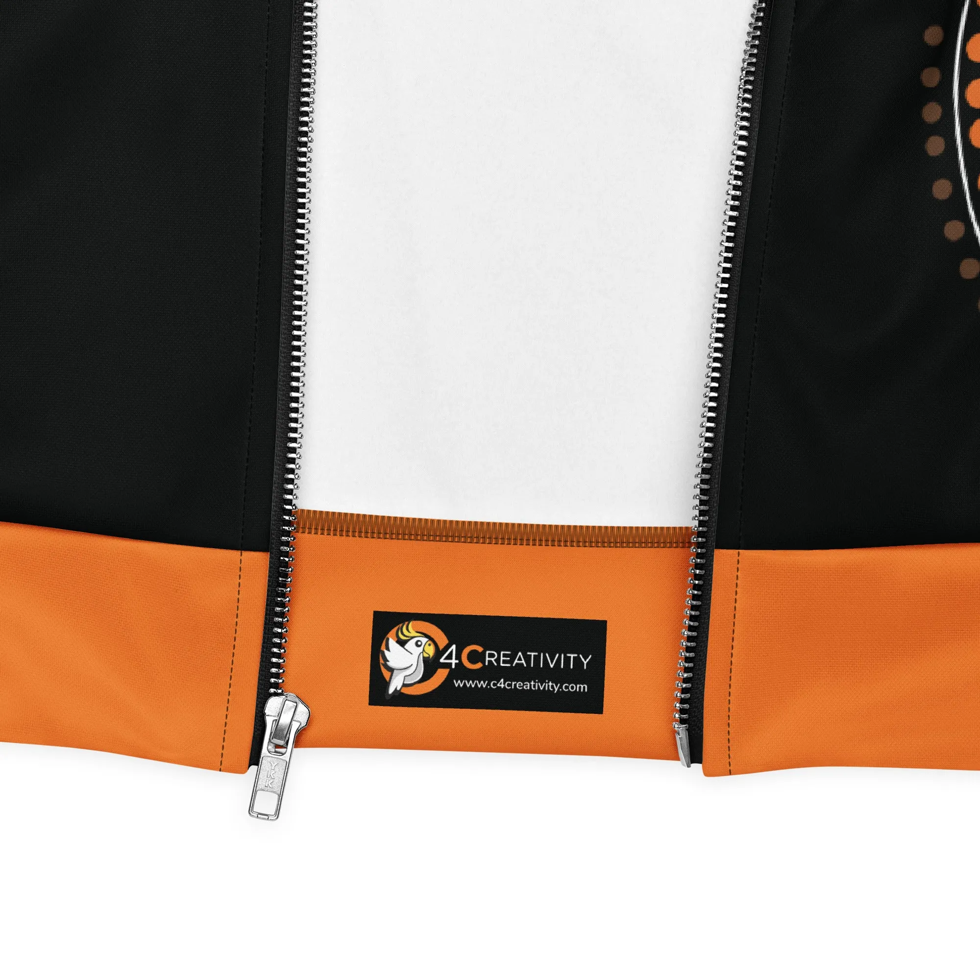 C4Creativity Custom Design Bomber Jacket