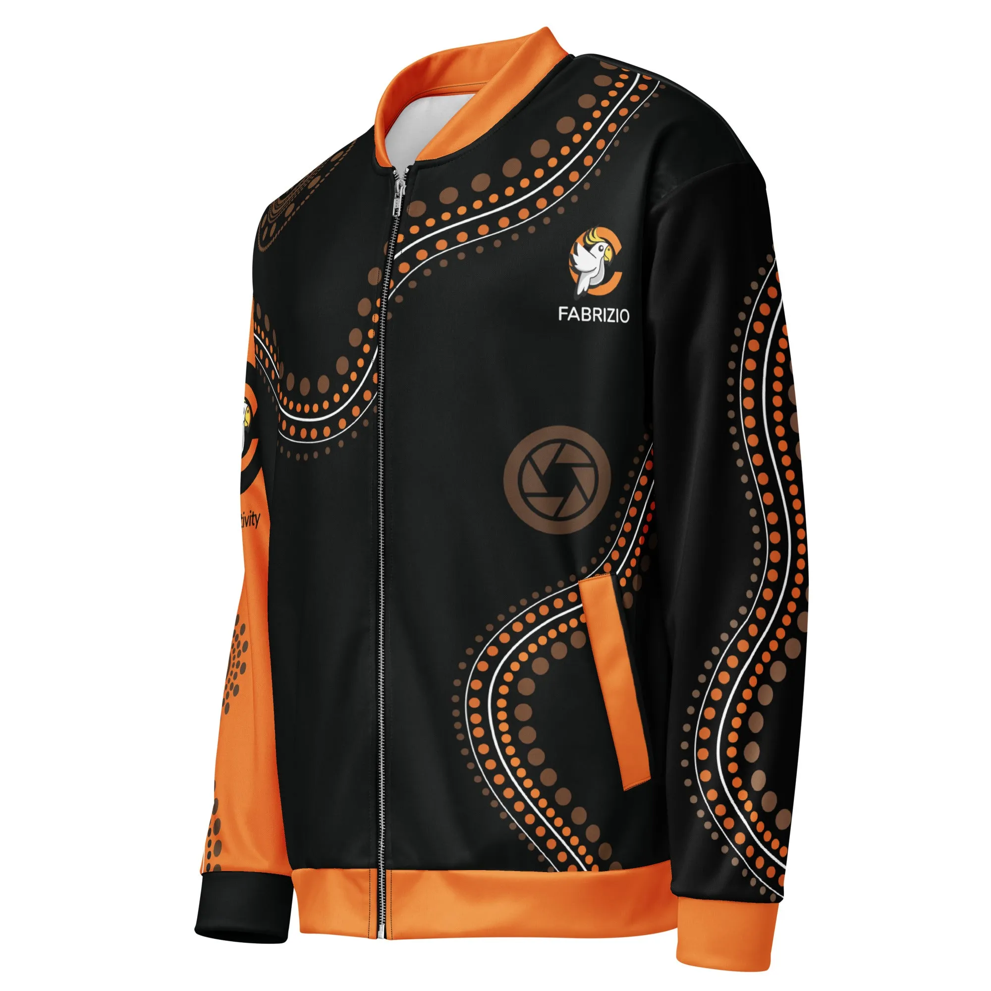 C4Creativity Custom Design Bomber Jacket