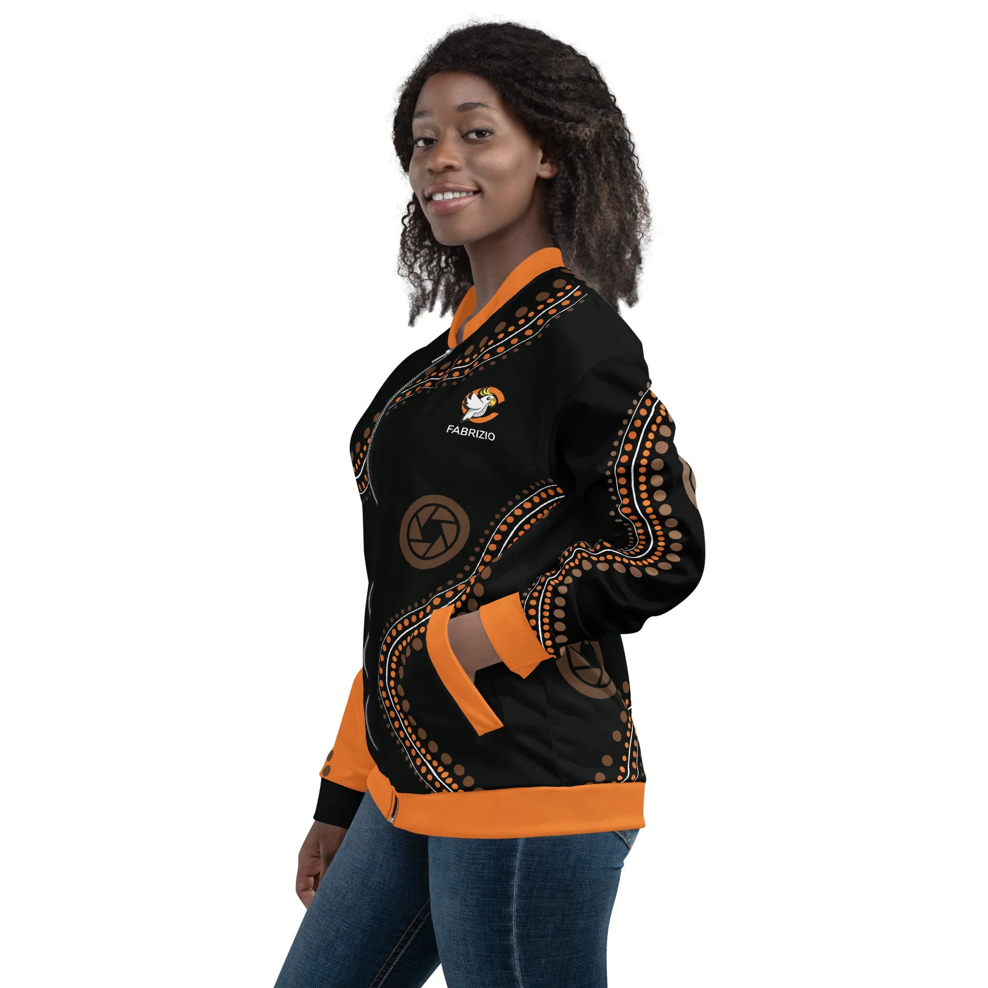 C4Creativity Custom Design Bomber Jacket