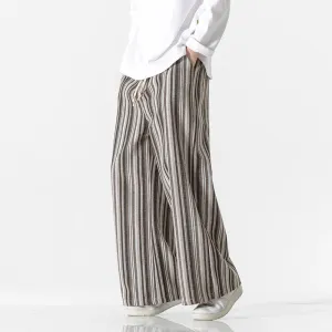 Calera - Striped Parachute Pants
