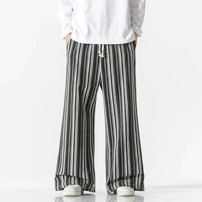 Calera - Striped Parachute Pants