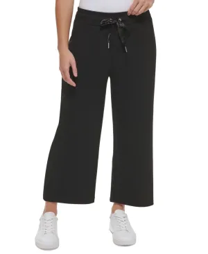 Calvin Klein Women's Satin Drawstring Sweatpants M2XFS829