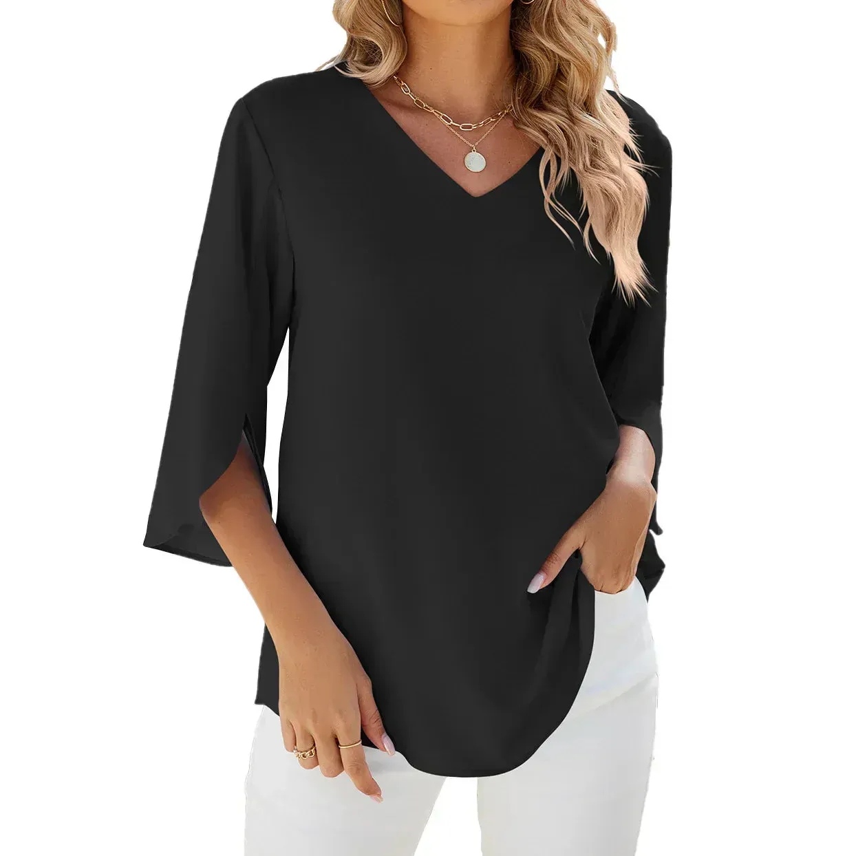 Cara | V-Neck Top