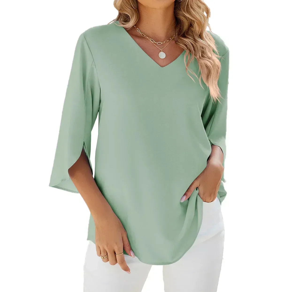 Cara | V-Neck Top