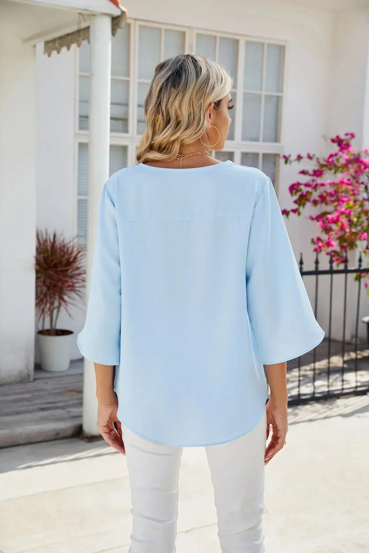 Cara | V-Neck Top