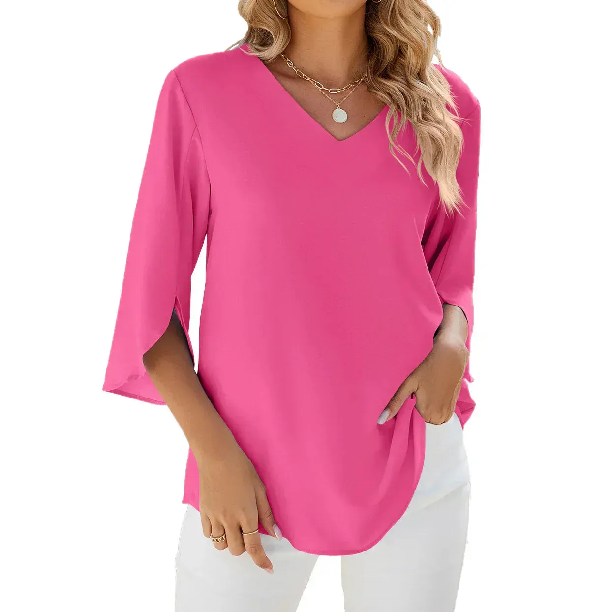Cara | V-Neck Top