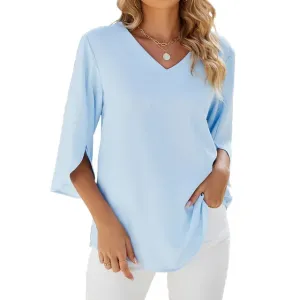 Cara | V-Neck Top