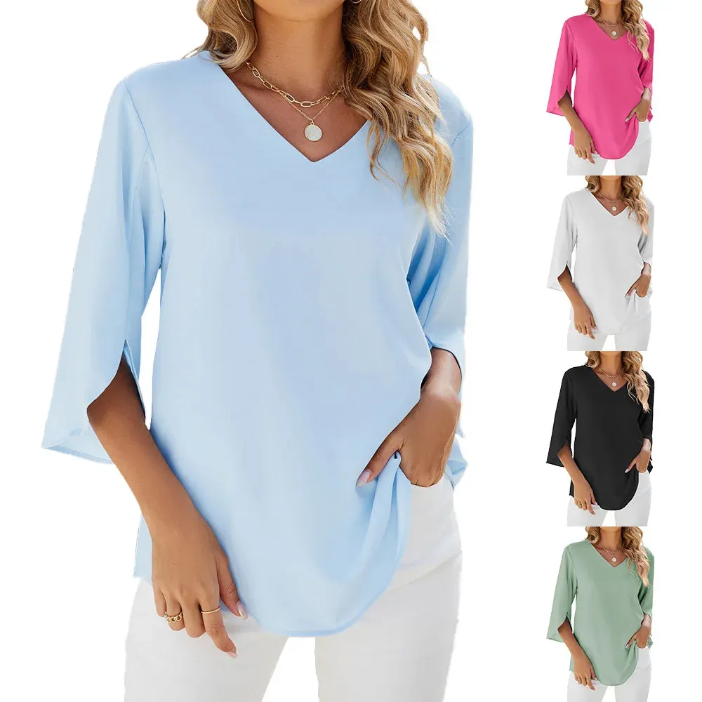 Cara | V-Neck Top