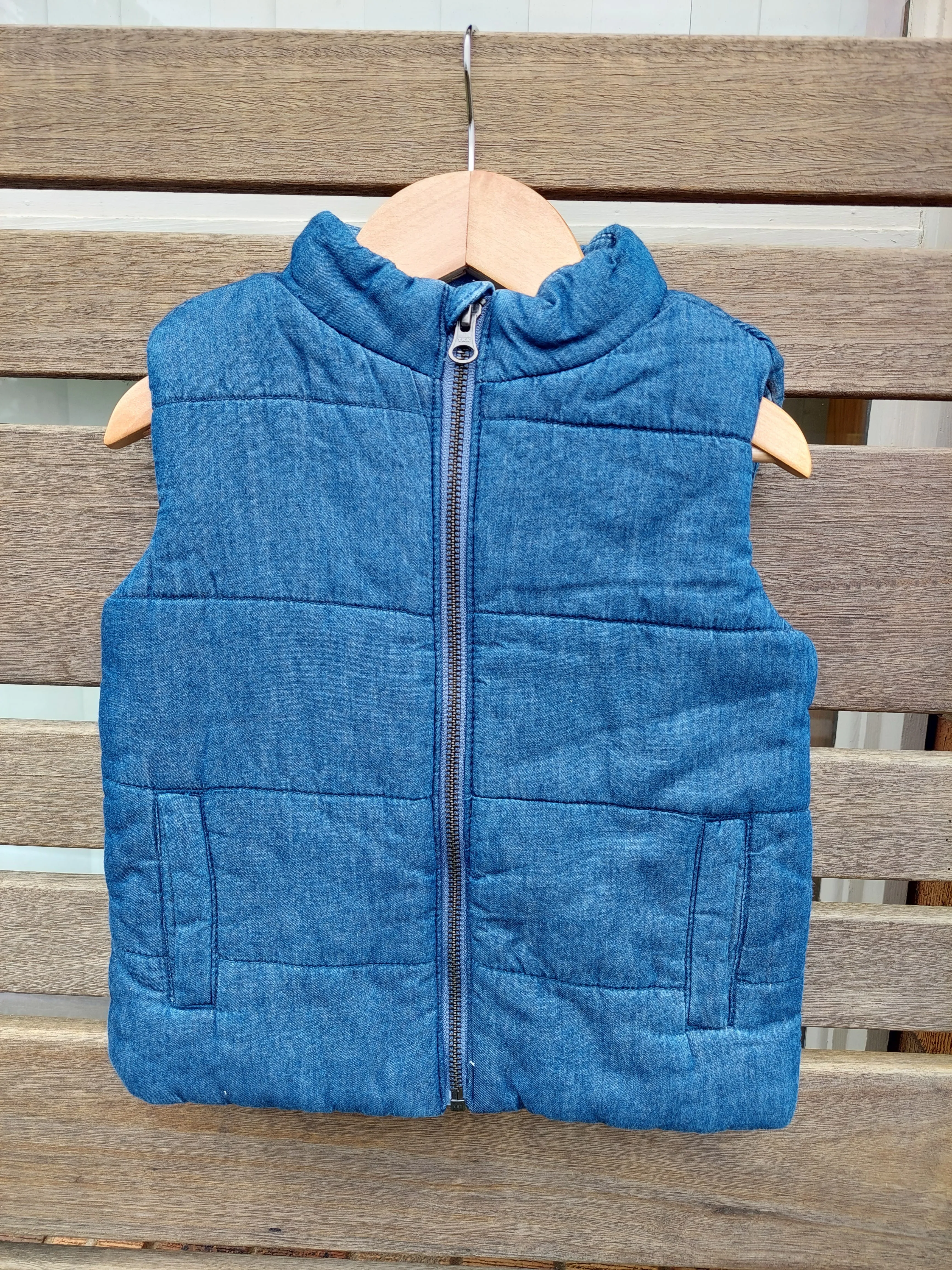 Care Bear Puffer Vest
