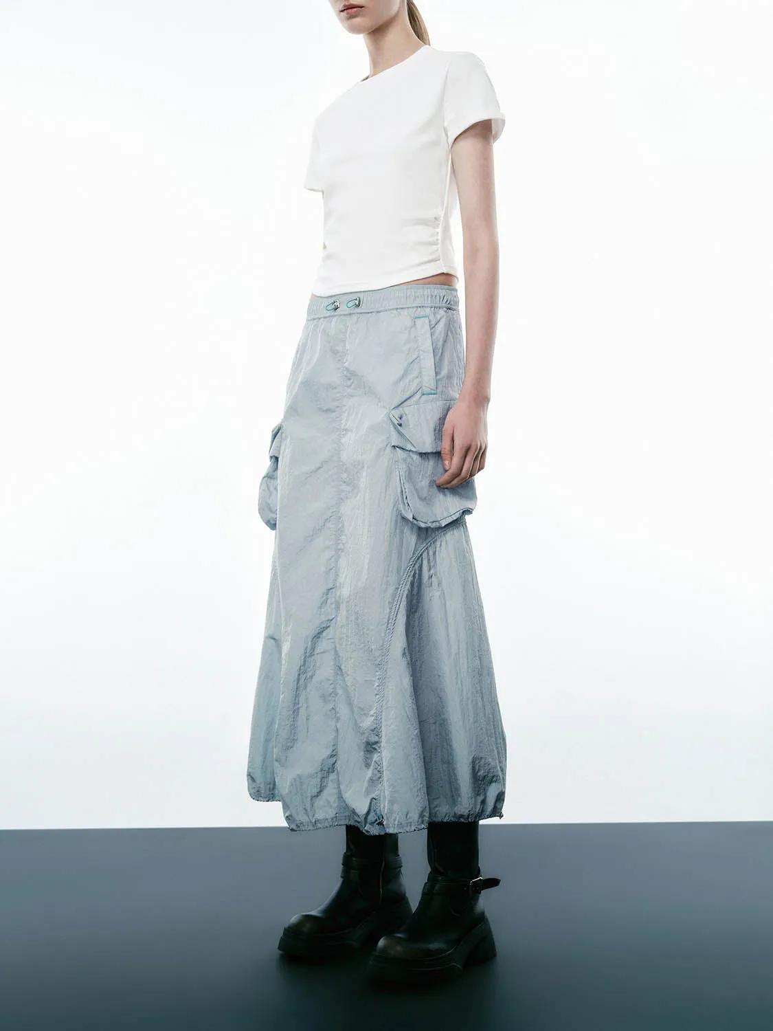 Cargo A-Line Skirts