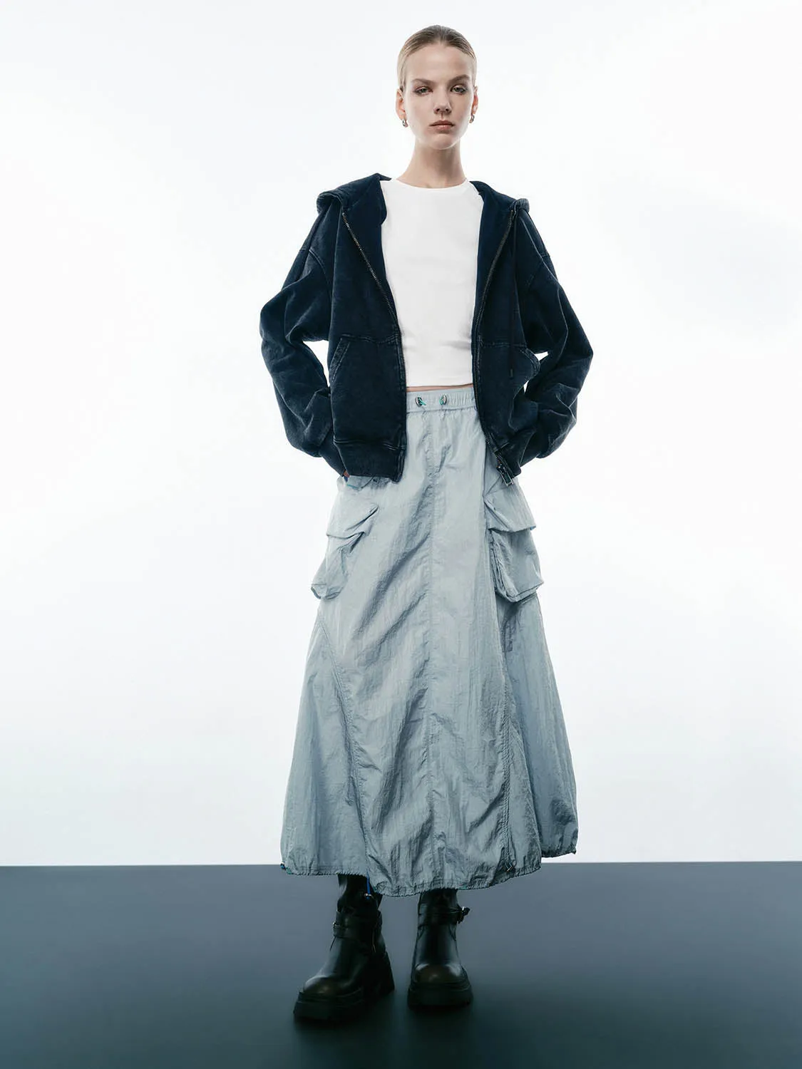 Cargo A-Line Skirts