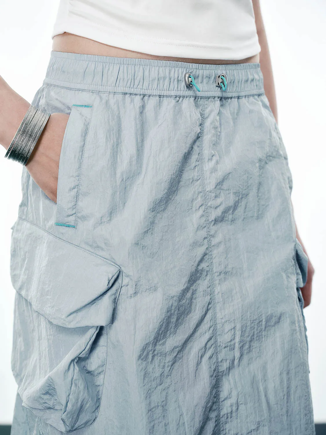 Cargo A-Line Skirts