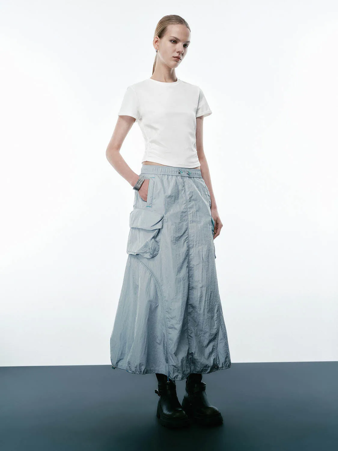 Cargo A-Line Skirts
