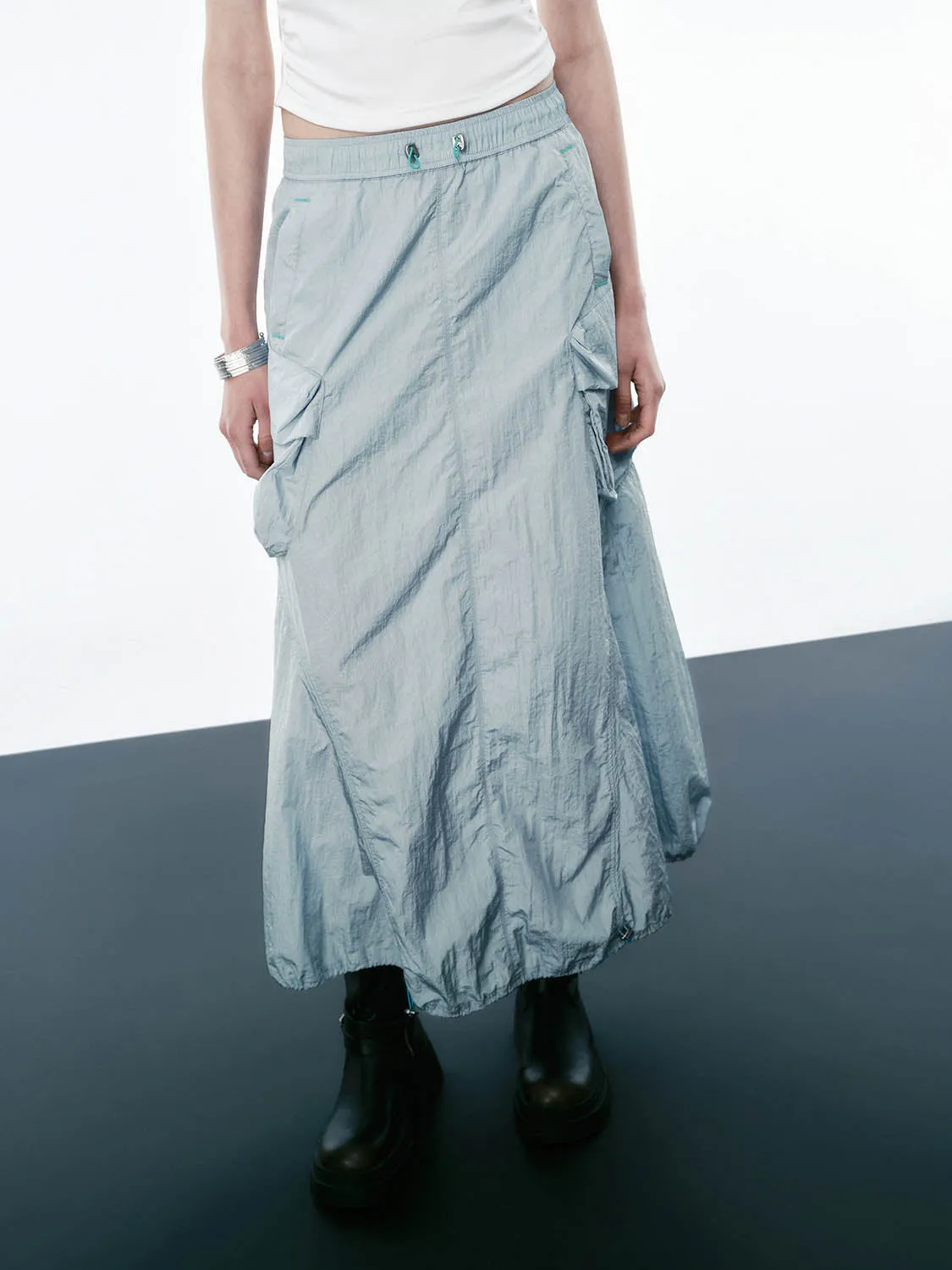 Cargo A-Line Skirts
