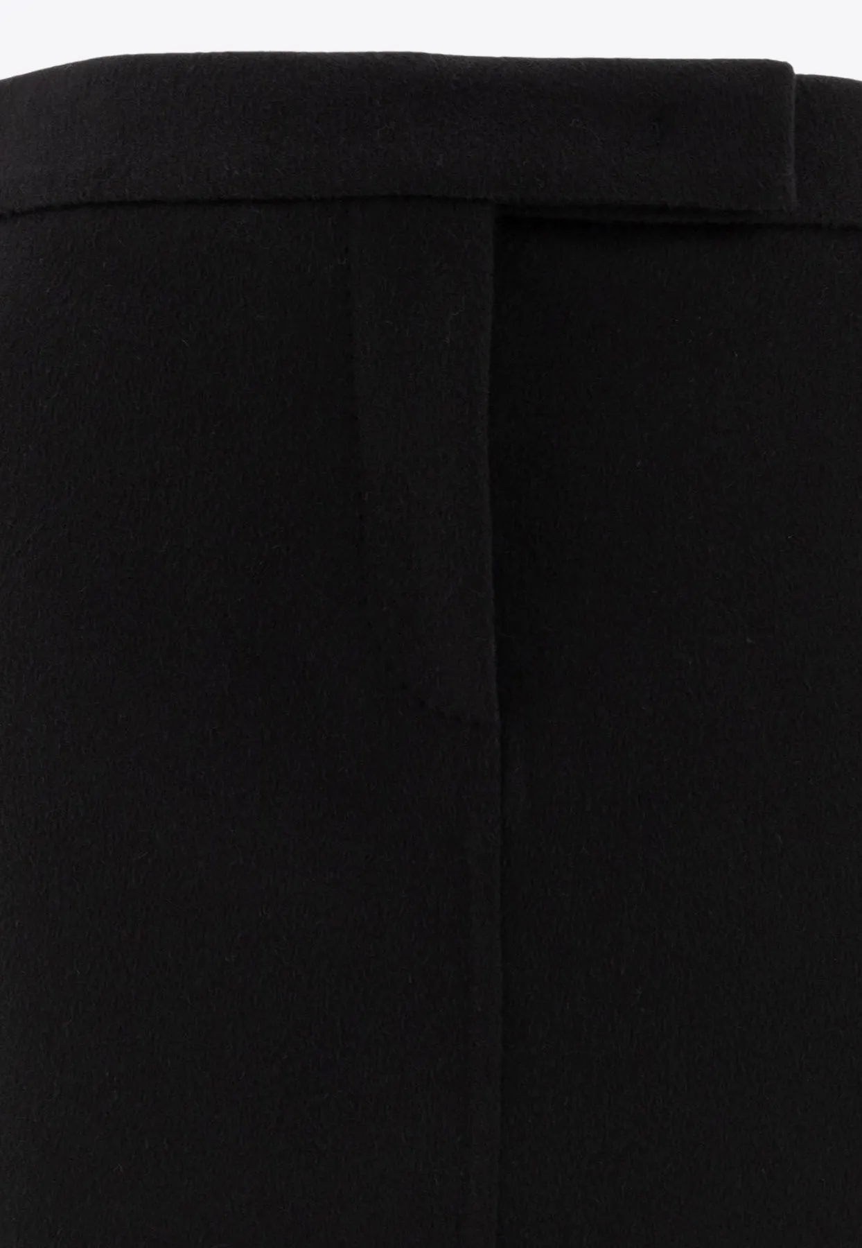 Caro Wool Mini Skirt