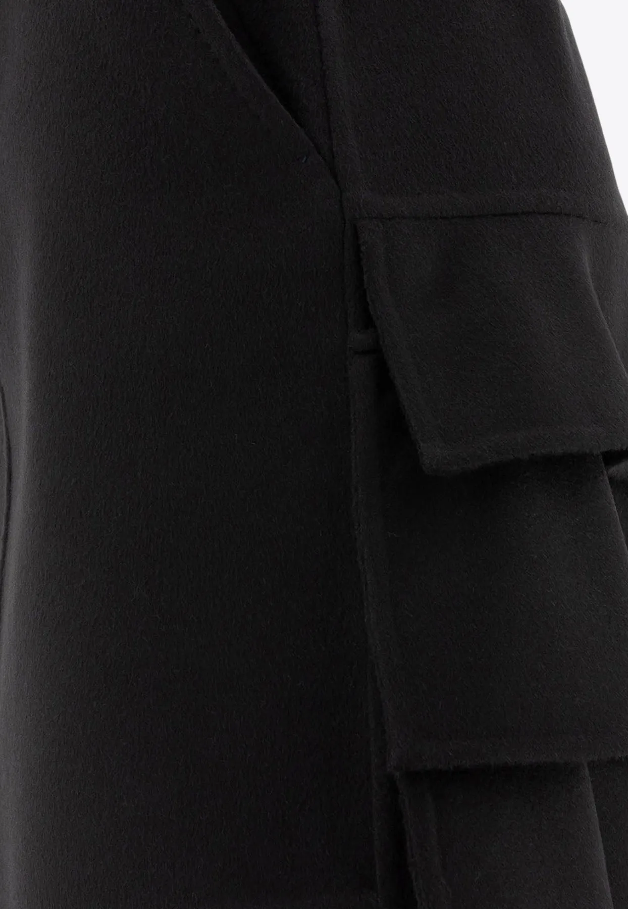 Caro Wool Mini Skirt