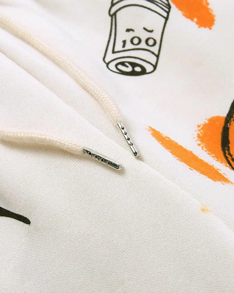 Cartoon Print Sweatpants