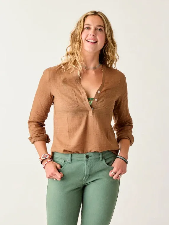 Carve Dylan Gauze Shirt