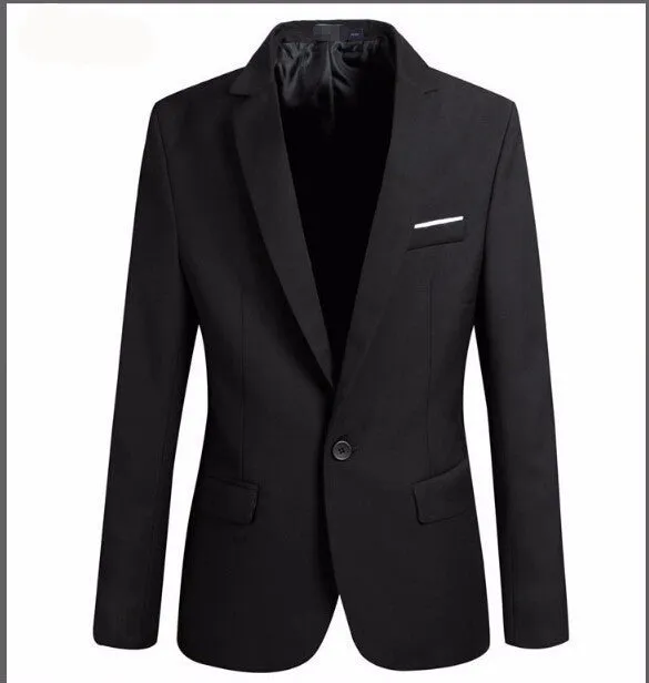 Casual Blazer Men Fashion Plus Size Business Slim Fit Jacket Suits Masculine Blazer Coat Button Suit Men Formal Suit jacket