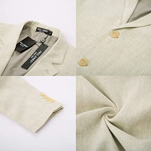 Casual Linen Sport Coat for Men