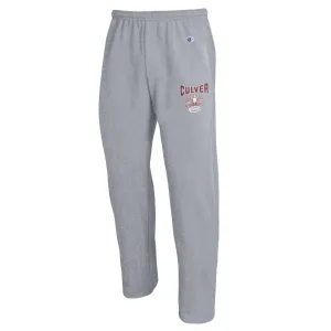 Champion Powerblend Open Bottom Pant - Oxford Grey