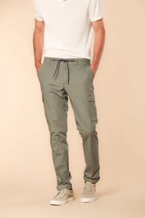 Chile Jogger Men's cargo pants in parachute fabric Extra Slim Fit
